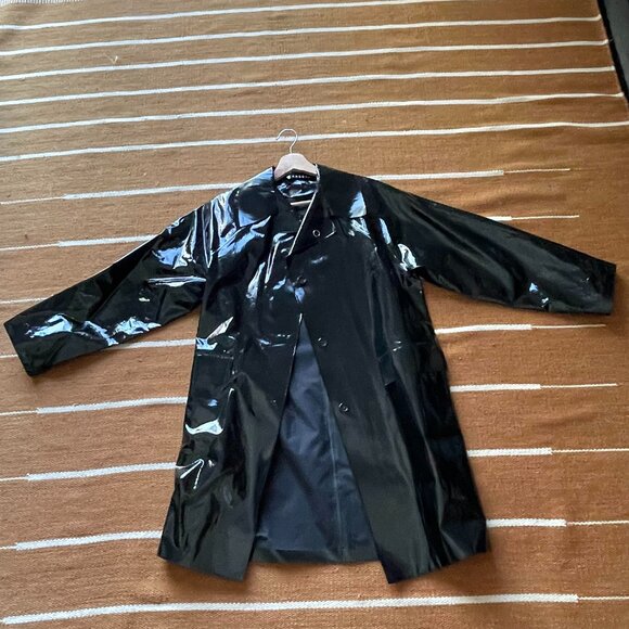 Kassl Editions Original Above Oil Jacket in Black XS - Picture 2 of 9